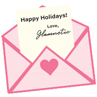 Winter Letter Sticker by glamnetic