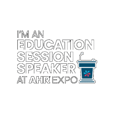 Ahreducation Sticker by AHR Expo