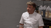 gordon ramsay what GIF by Hell's Kitchen