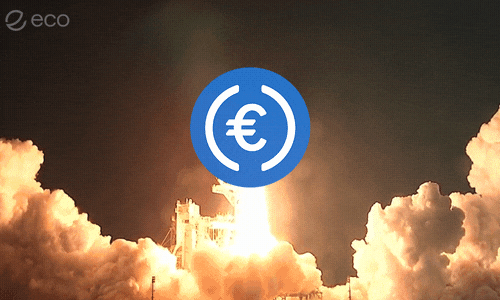 To The Moon Crypto GIF by Eco