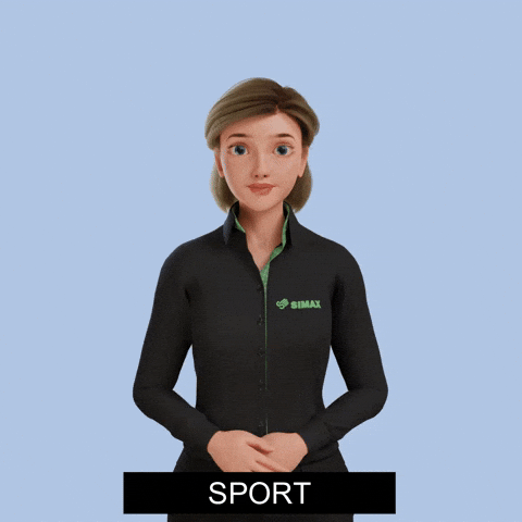 Sport Avatar GIF by Sign Time - SiMAX