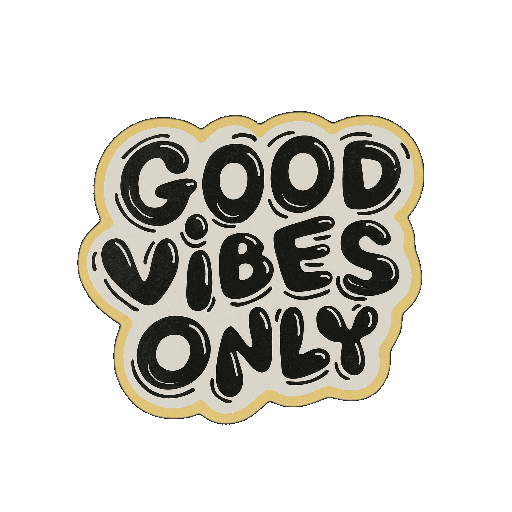 Happy Bom Dia Sticker