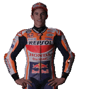happy marc marquez Sticker by MotoGP