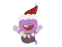 Iron Studios Christmas Sticker