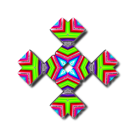 art kaleidoscope GIF by John Fogarty
