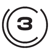 1337wz fitness gym countdown counter Sticker