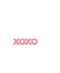 Xoxo Sticker by Caia Cosmetics