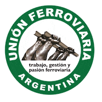Logo Uf Sticker by Union Ferroviaria