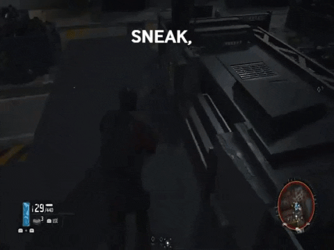 kingbankai giphygifmaker gaming ps4 ghost recon breakpoint GIF