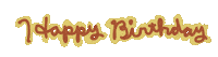 Happy Birthday 誕生日 Sticker