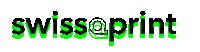 swissQprint neon swissqprint swissqprintlogo swissqprintneon Sticker