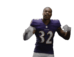 Flexing Marcus Williams Sticker by Baltimore Ravens