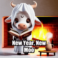 Relaxing New Year GIF by Sagemoohammad