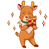 Christmas Gift Sticker