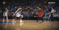 basketball step back GIF by Portland Trail Blazers