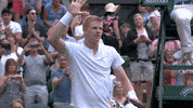 celebrate kyle edmund GIF by Wimbledon