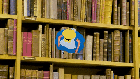 SFarley_Charlie giphygifmaker giphyattribution falling alice GIF