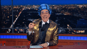 stephen colbert GIF by The Late Show With Stephen Colbert