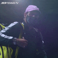 Happy Come On GIF by Tennis TV