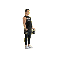 Workout Flex Sticker by DanielPT Fitness