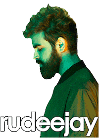 dance dj Sticker by Rudeejay
