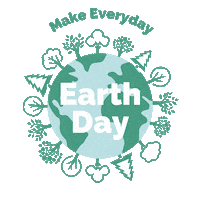Round Rotation Sticker by Beauty by Earth