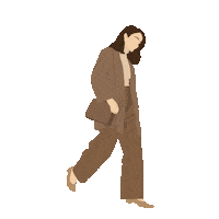 Girl Fashion Sticker