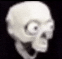 Skeleton Wow GIF