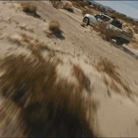 Dune R1T GIF by Rivian