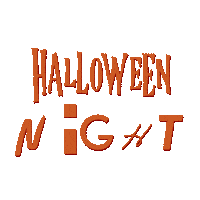 Hallo Halloween Night Sticker by Social With Rashi