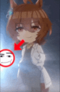 Chibi Umamusume GIF