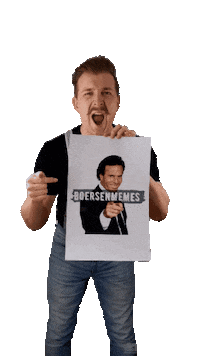 Boersen Memes Sticker by RicardoTunnissen