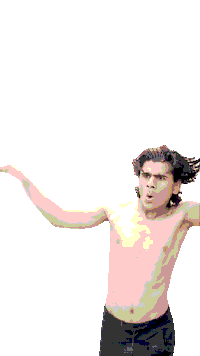 Dance Dis Sticker by ShahramCinema