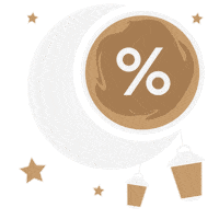 ramadan espresso Sticker by % ARABICA UAE