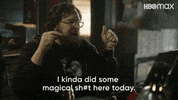 Magic Working Hard GIF by HBO Max