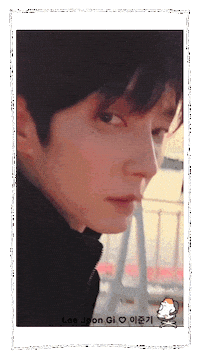 Melting Lee Joon Gi Sticker