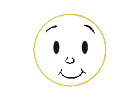 I Am Happy Smile Sticker