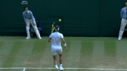 awesome trick shot GIF by Wimbledon