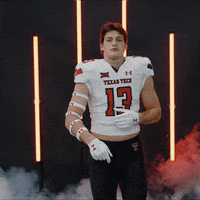 College Football Sport GIF by Texas Tech Football