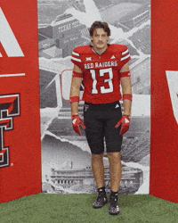 Ben Roberts GIF by Texas Tech Football