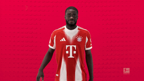 Fc Bayern Hello GIF by Bundesliga