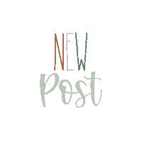 New Post Sticker