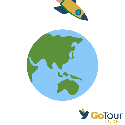 gotourluxe giphyupload gotourluxe go tour luxe Sticker