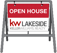 KellerWilliamsLakeside real estate realtor realty kw Sticker