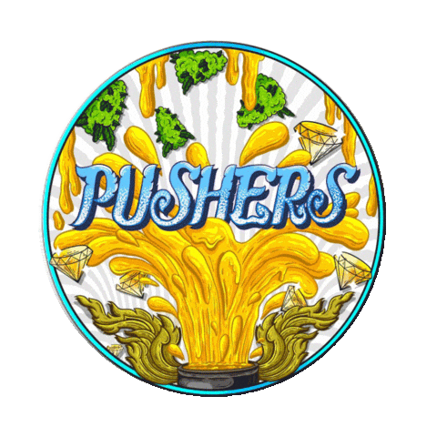 Pushers Sticker by MAISON MARCEL