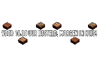 Brownie Bestellen Sticker by BrowniesandDownies