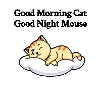 Tired Good Morning Sticker by JPedicini