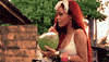 man down rihanna GIF