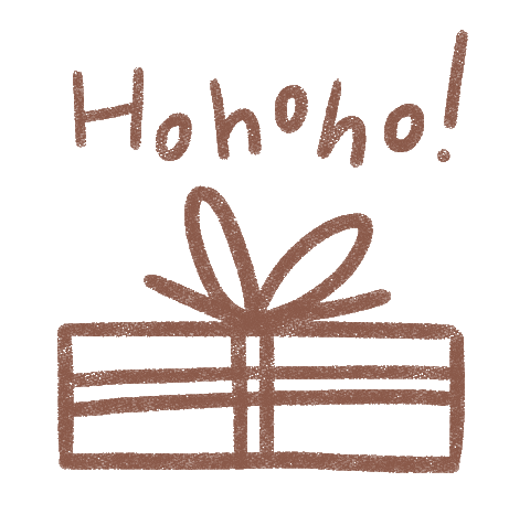 Merry Christmas Sticker by Catharina Stewart