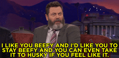 nick offerman GIF by Team Coco